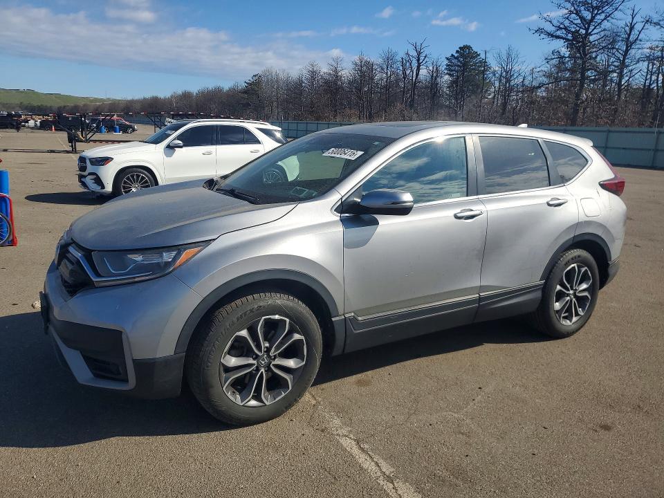 2021 Honda Cr-v exl
