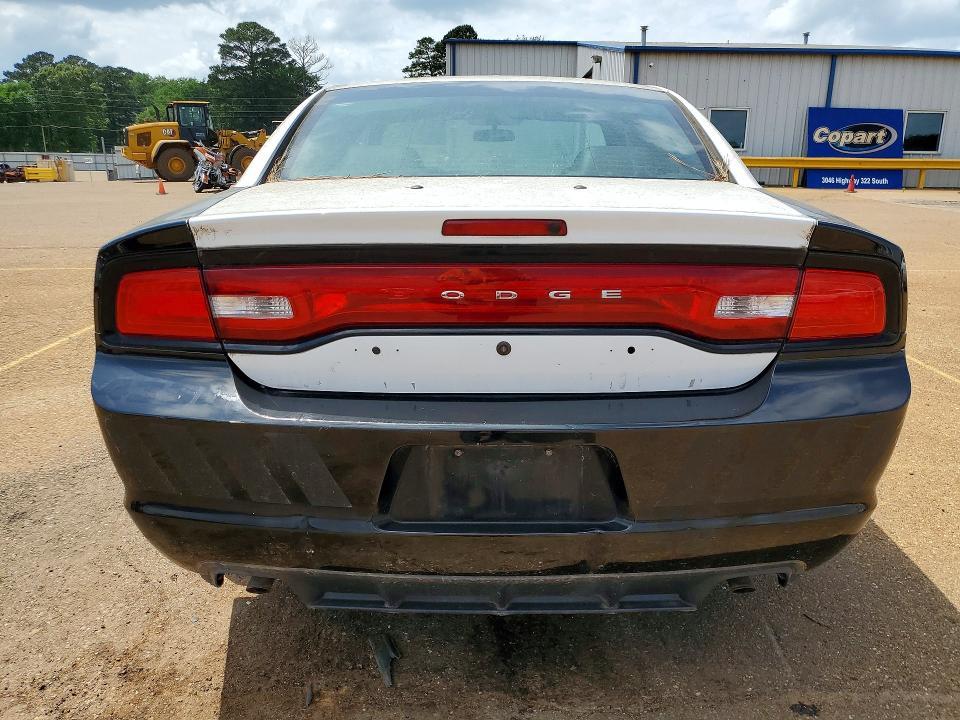 2014 Dodge Charger Police