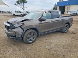 Salvage trucks for sale at Woodhaven, MI auction: 2022 Honda Ridgeline RTL