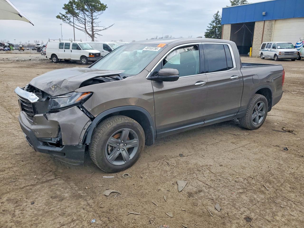 2022 Honda Ridgeline RTL