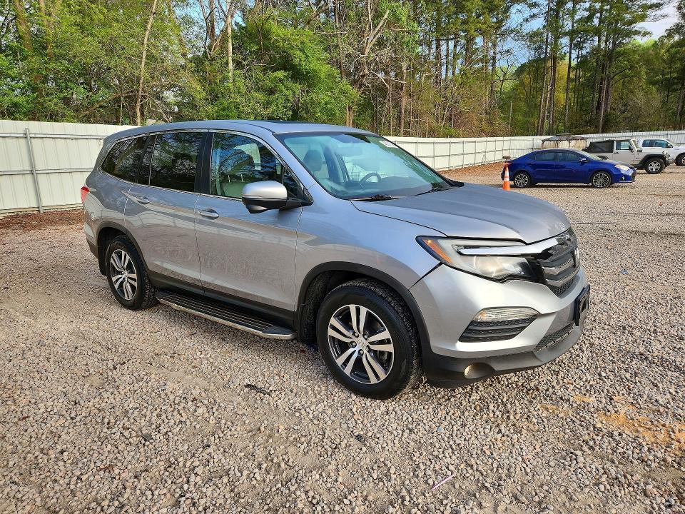 2018 Honda Pilot exl