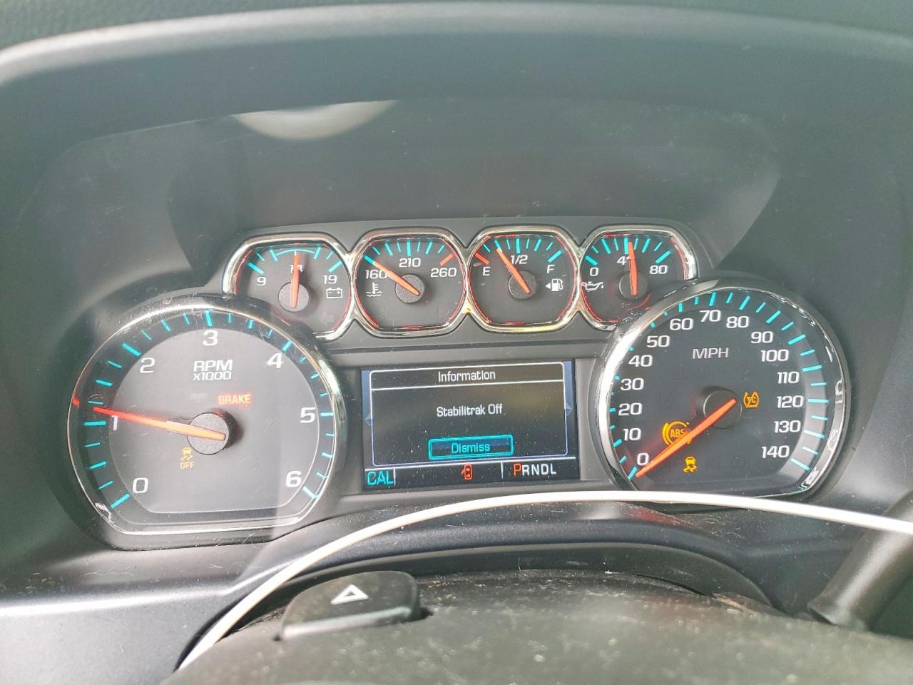 2017 Chevrolet Silverado K1500 LT