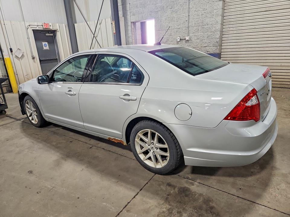 2010 Ford Fusion sel