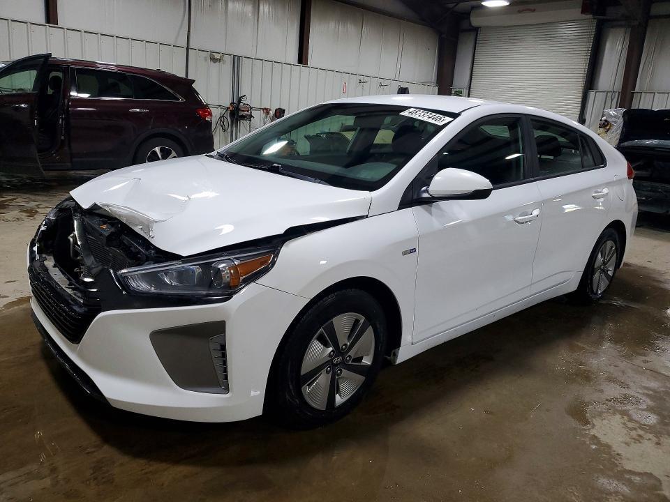 2019 Hyundai Ioniq Hybrid Blue