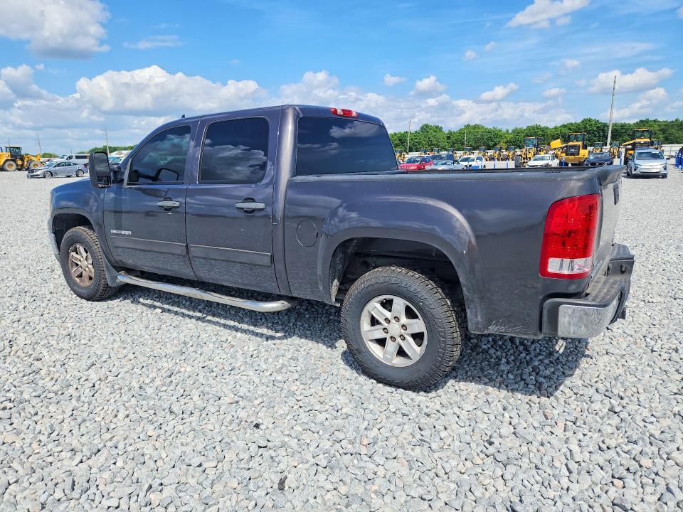 2010 GMC Sierra K1500 SLE