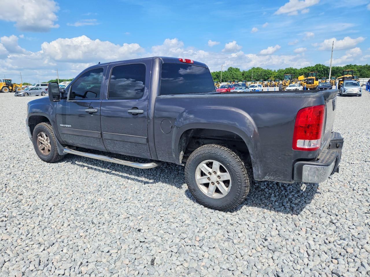 2010 GMC Sierra K1500 SLE
