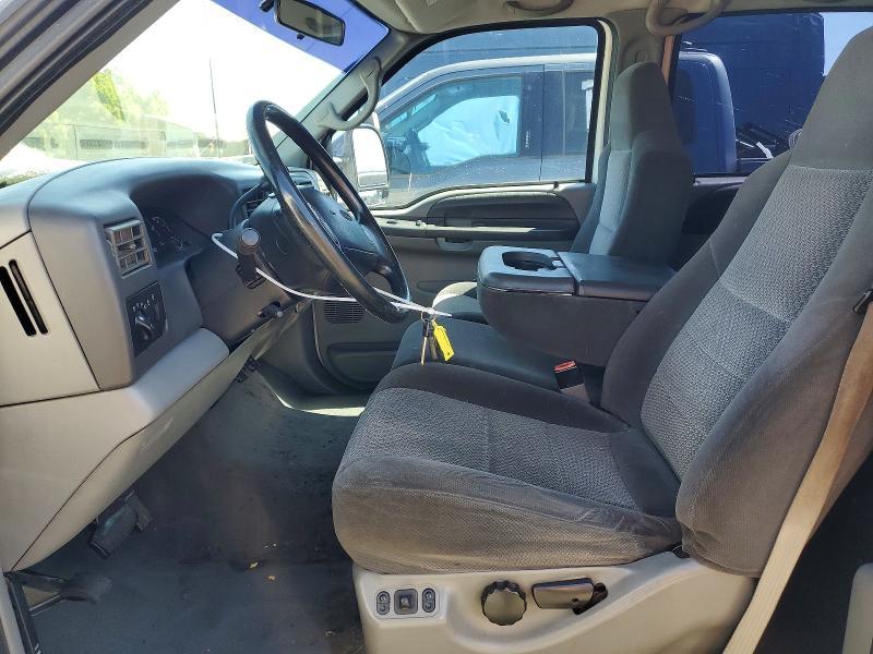 2002 Ford F350 SRW Super Duty