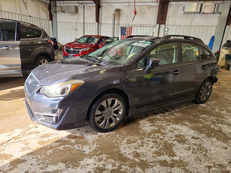 2015 Subaru Impreza Sport