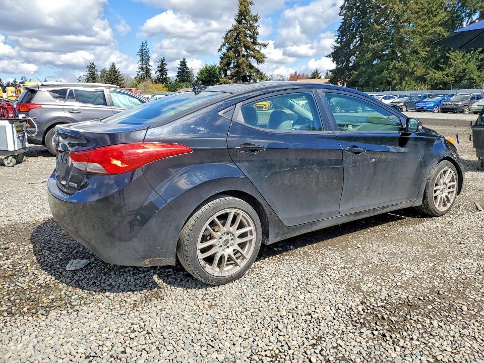 2012 Hyundai Elantra Limited