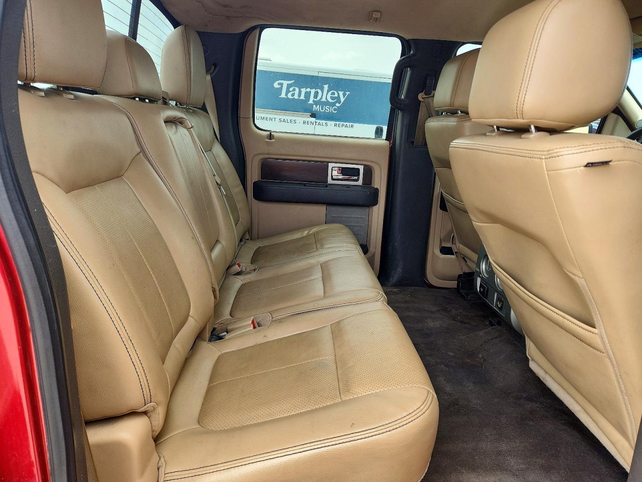 2012 Ford F150 Supercrew