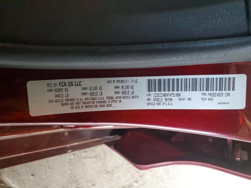 2015 Chrysler 200 Limited