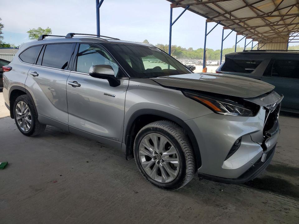 2020 Toyota Highlander Hybrid Limited