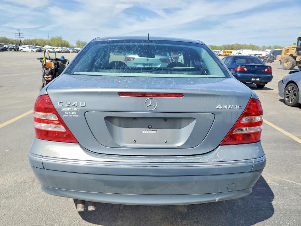 2005 Mercedes-Benz C 240 4matic