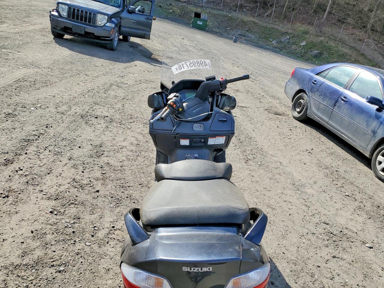 2007 Suzuki AN650