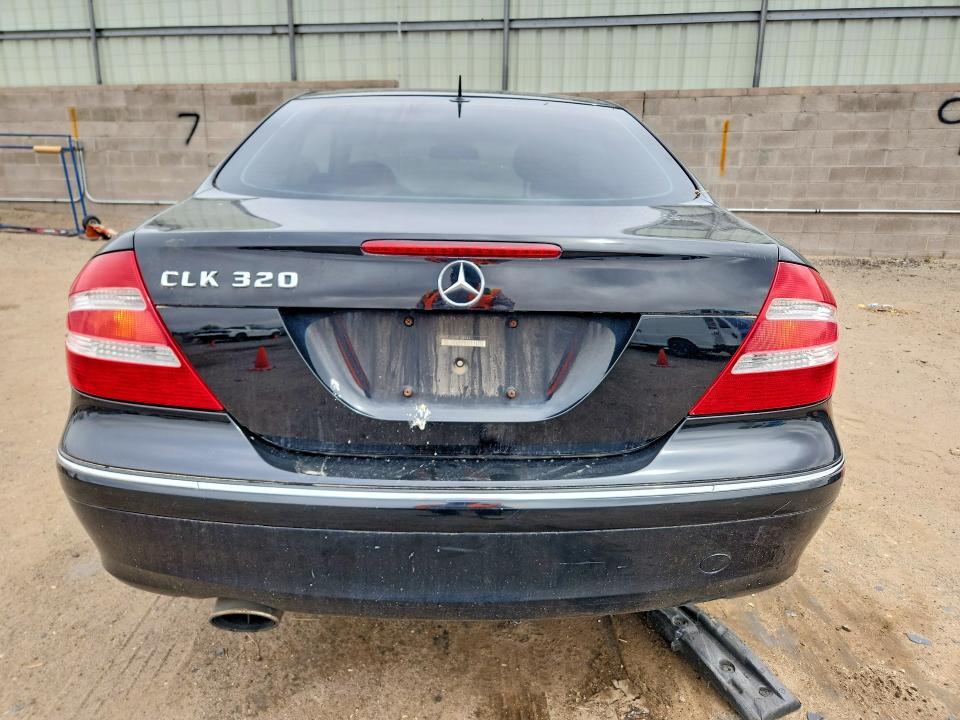 2005 Mercedes-Benz Clk 320c