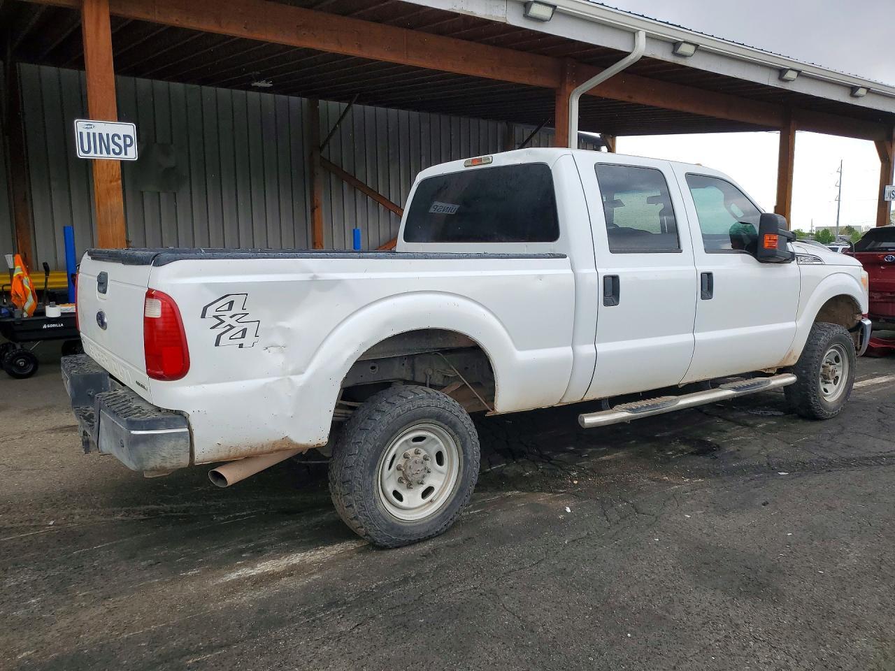 2015 Ford F250 Super Duty