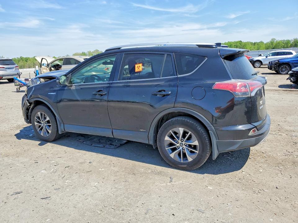 2016 Toyota Rav4 hv