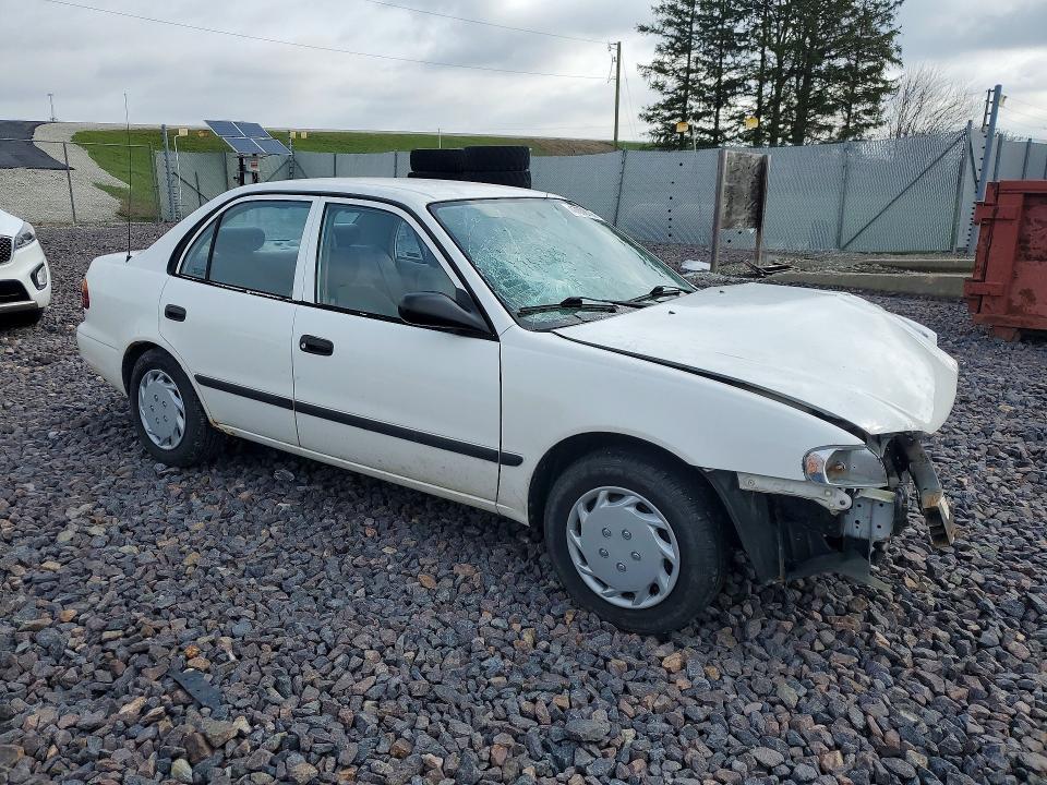 2001 Chevrolet Geo Prizm Base