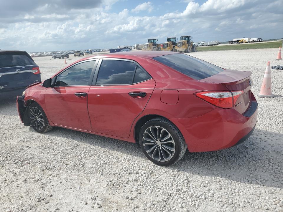 2016 Toyota Corolla s Plus