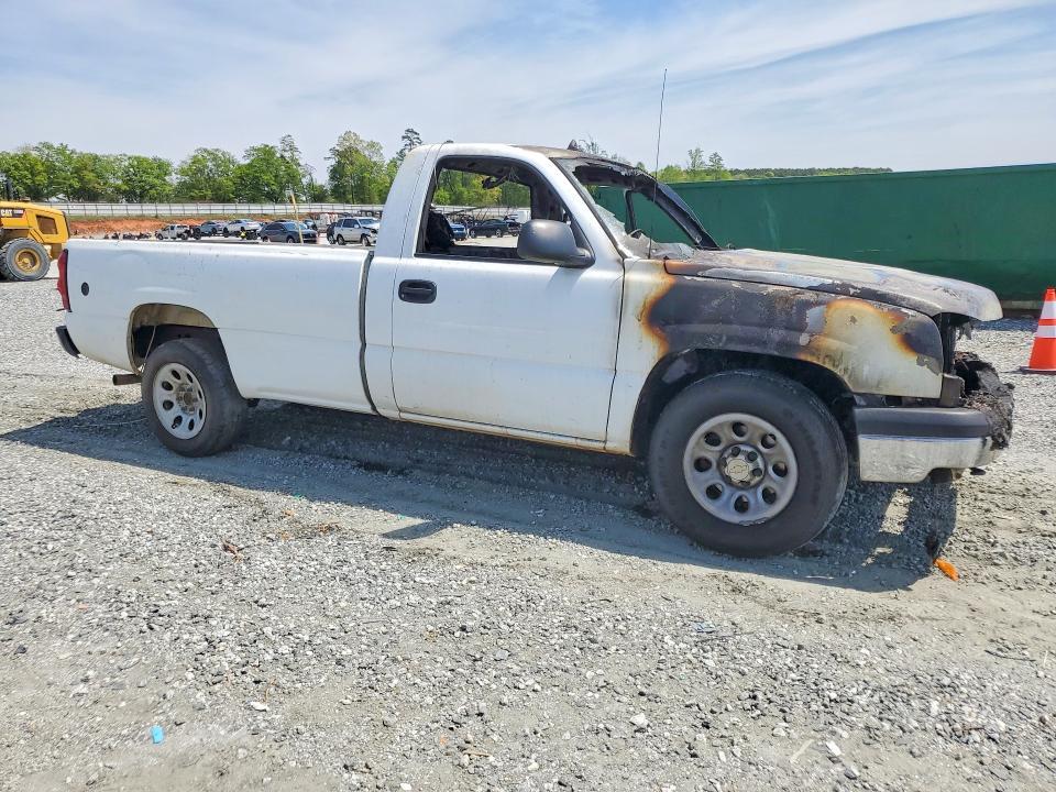 2007 Chevrolet Silverado C1500 Classic