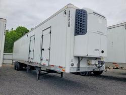 Salvage trucks for sale at Fredericksburg, VA auction: 2015 Utility VS2RA Refrigerated Van Trailer