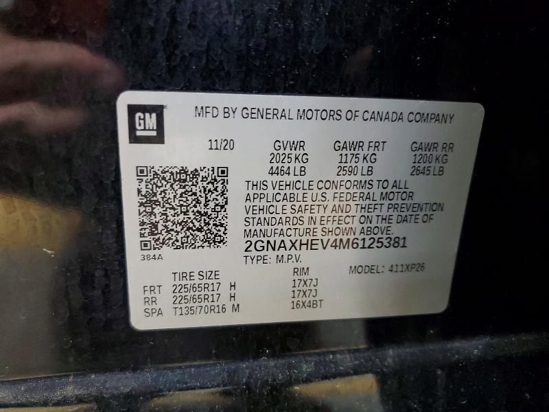 2021 Chevrolet Equinox ls