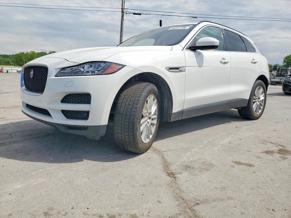 2018 Jaguar F-pace Prestige