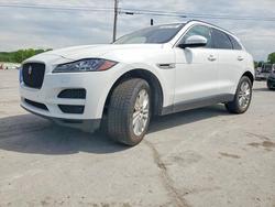 Jaguar salvage cars for sale: 2018 Jaguar F-pace Prestige