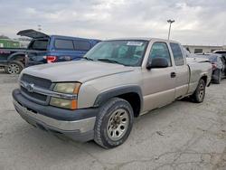 Chevrolet Silverado Vehiculos salvage en venta: 2004 Chevrolet Silverado C1500