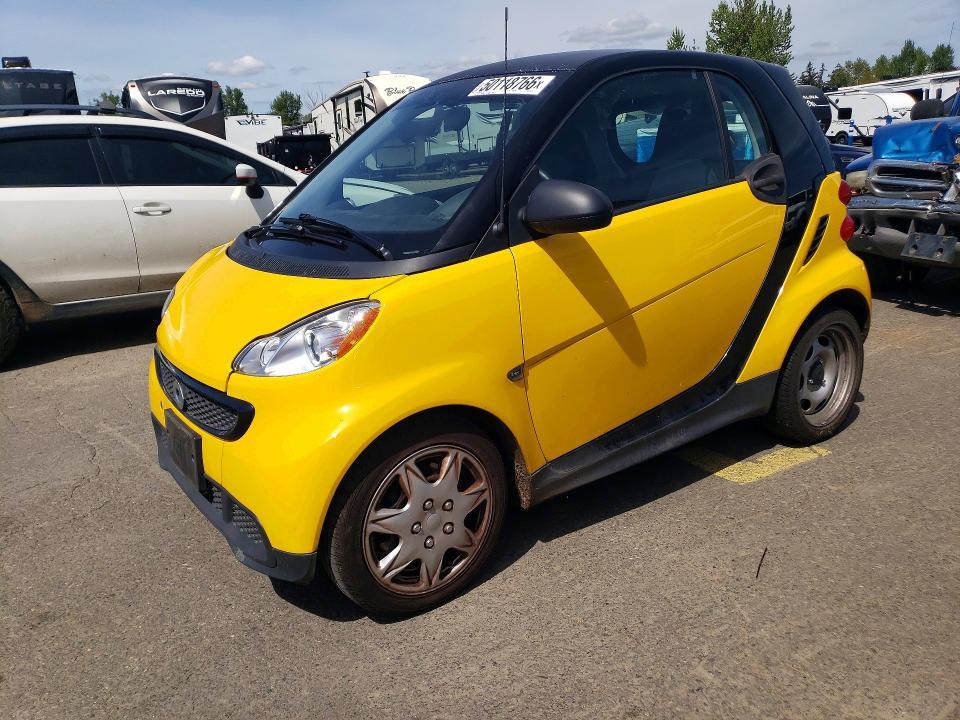 2014 Smart Fortwo Pure