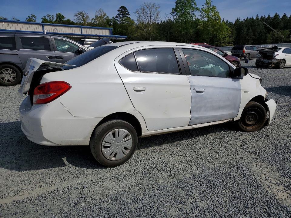 2019 Mitsubishi Mirage G4 es