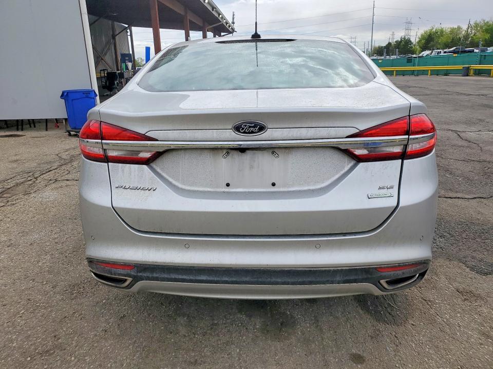2017 Ford Fusion se