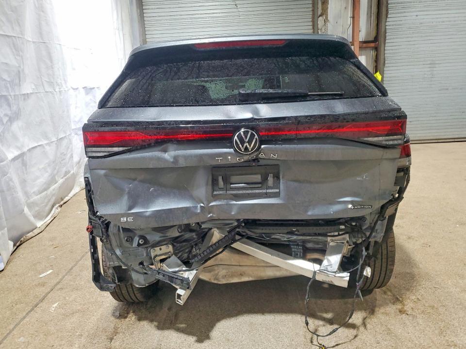 2026 Volkswagen Tiguan se