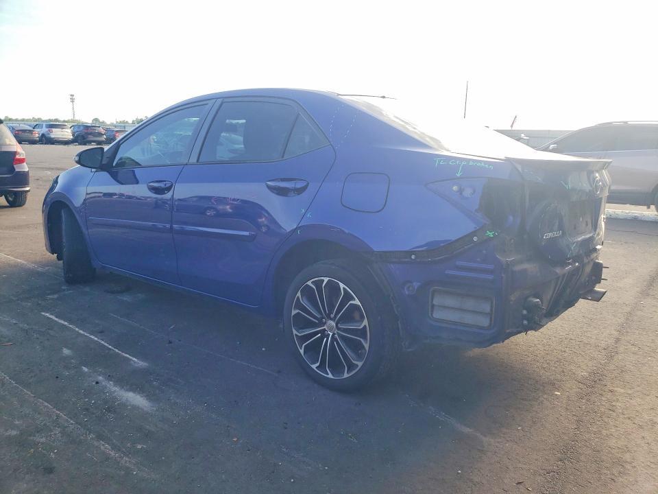 2016 Toyota Corolla s Plus