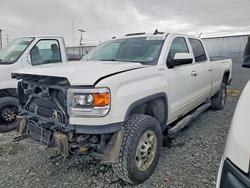 GMC Vehiculos salvage en venta: 2015 GMC Sierra K2500 SLE