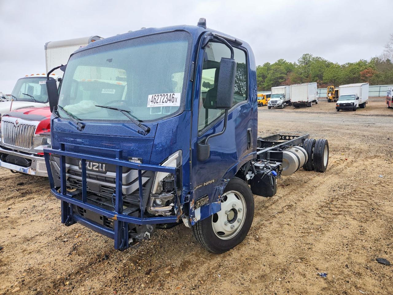 2025 Isuzu NRR Truck Cab AND Chassis