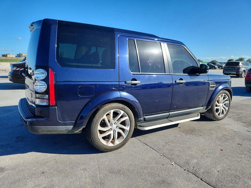 2016 Land Rover LR4 hse