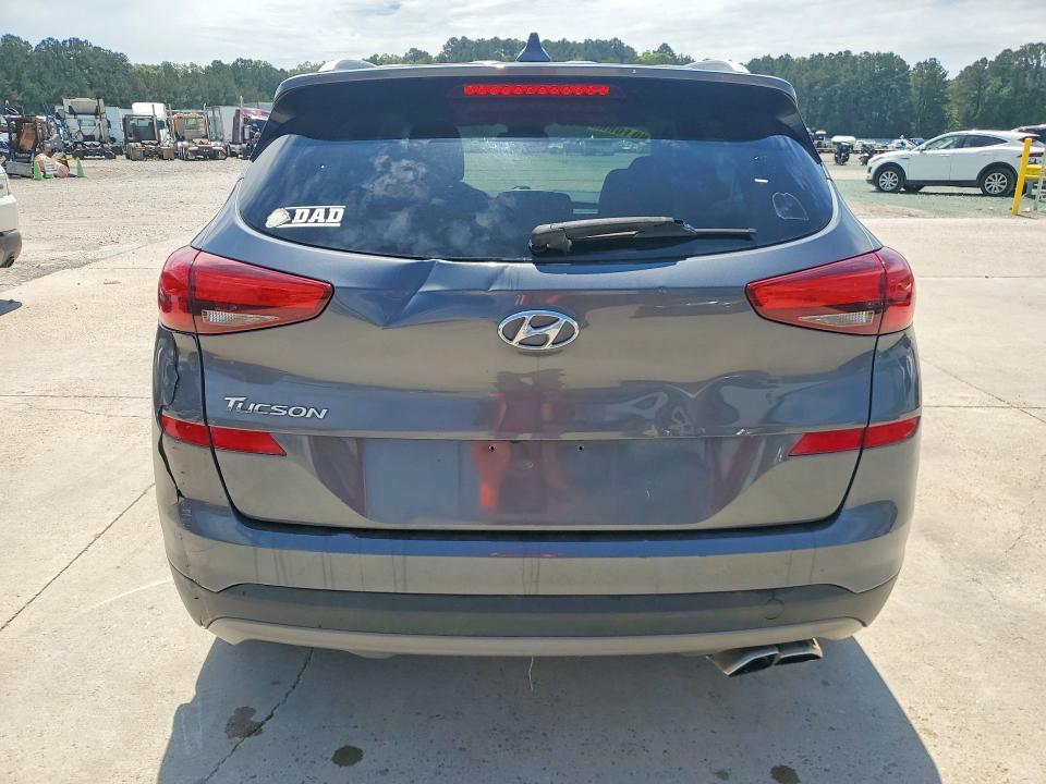 2019 Hyundai Tucson sel