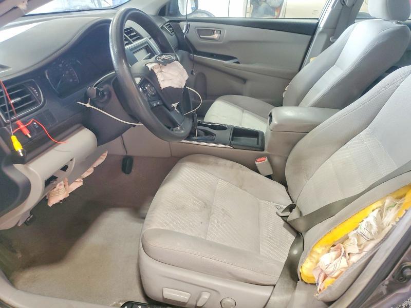 2015 Toyota Camry le