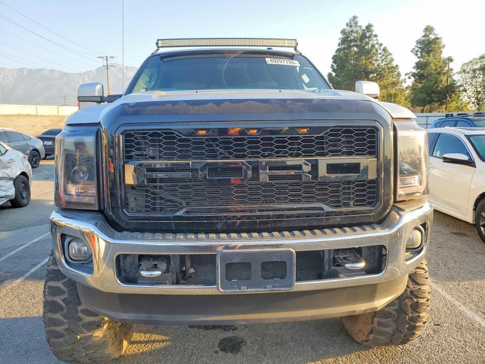 2012 Ford F350 Super Duty