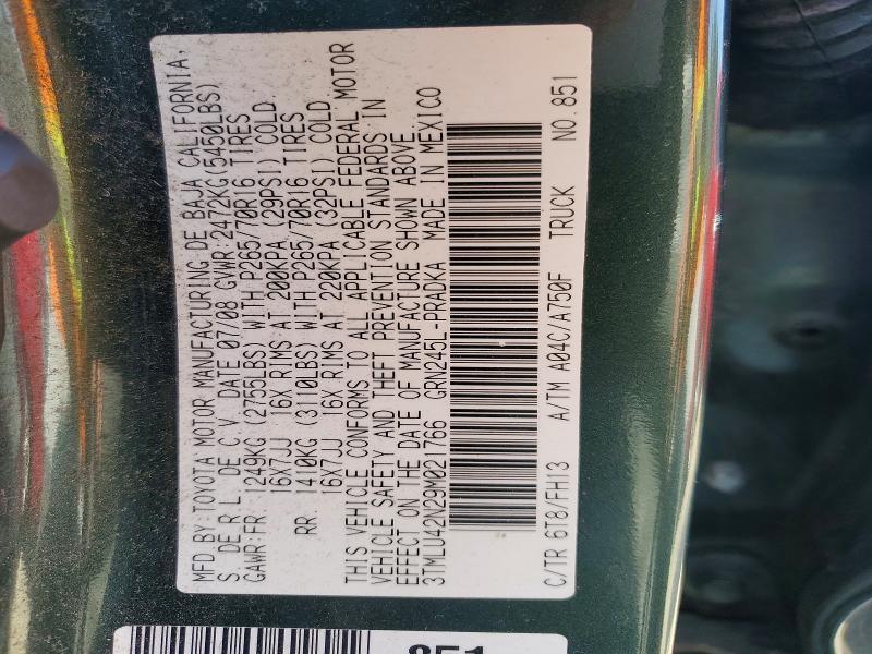 2009 Toyota Tacoma Double Cab