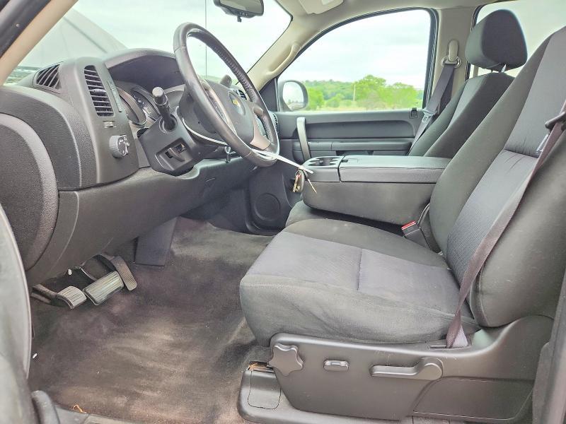 2012 Chevrolet Silverado C1500 LT