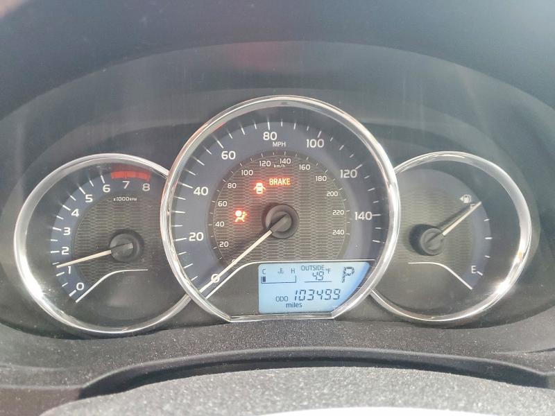 2014 Toyota Corolla le