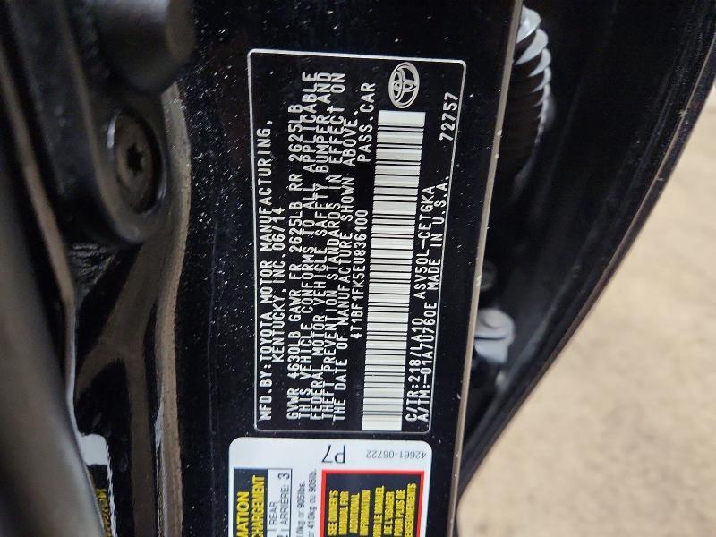 2014 Toyota Camry xle