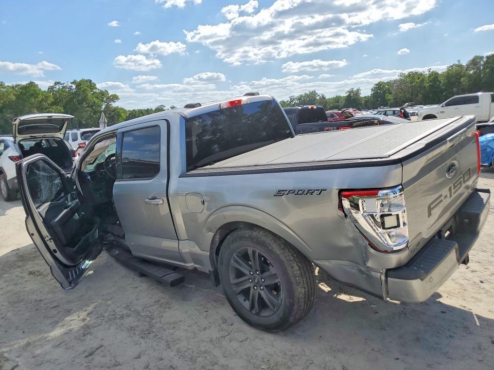 2022 Ford F150 Supercrew