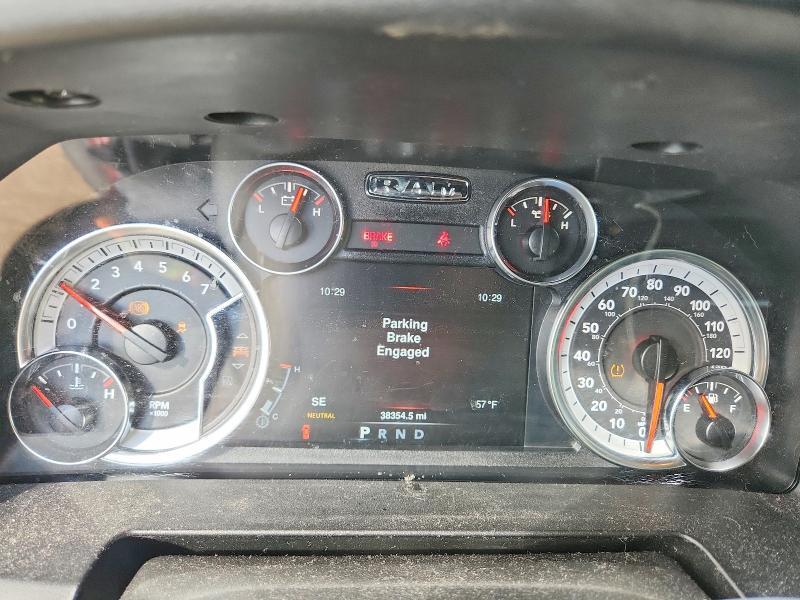 2022 Dodge RAM 1500 Classic Tradesman