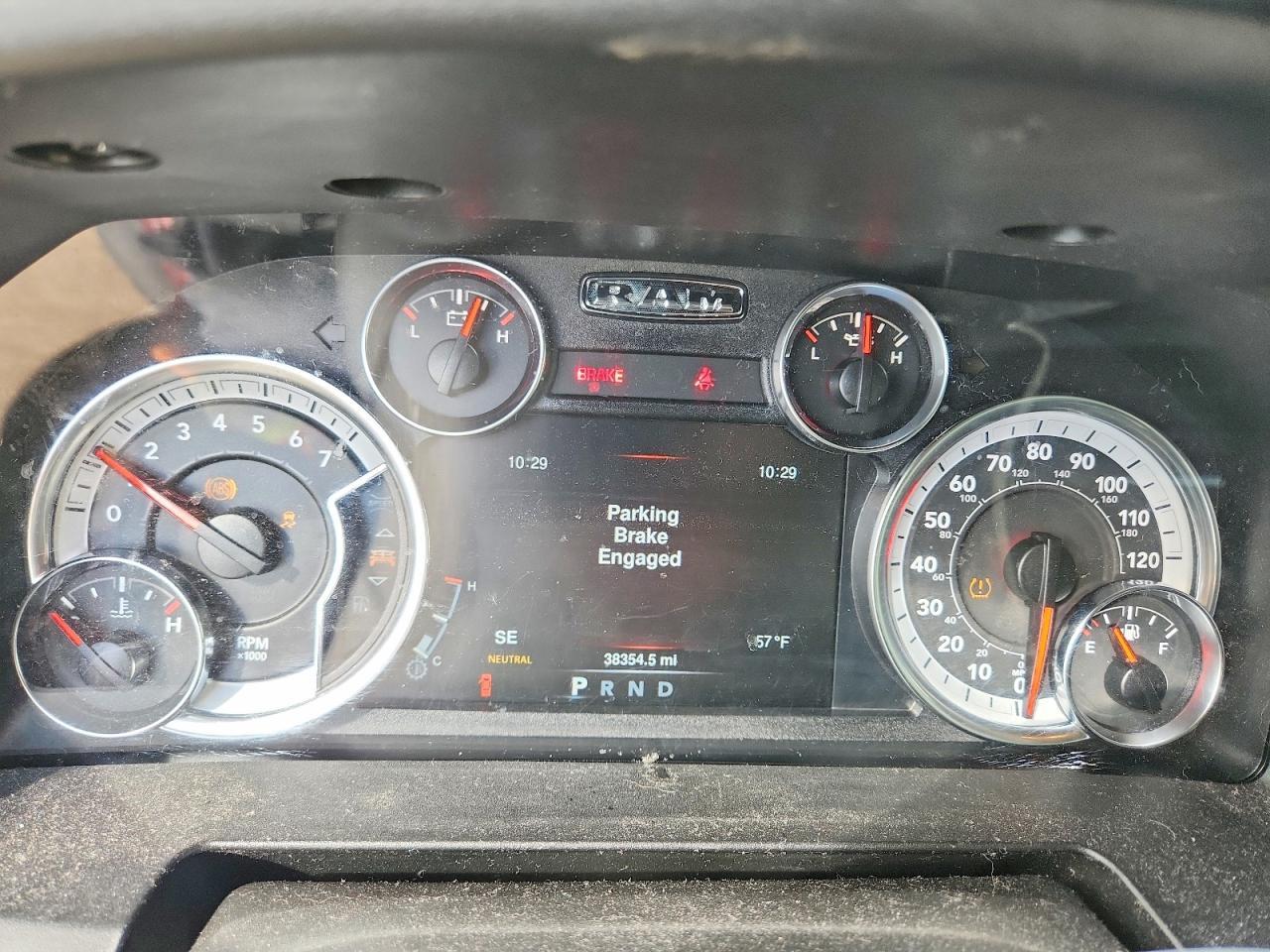 2022 Dodge RAM 1500 Classic Tradesman