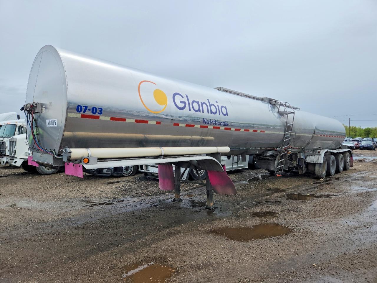 2007 Brenner Tank Trailer