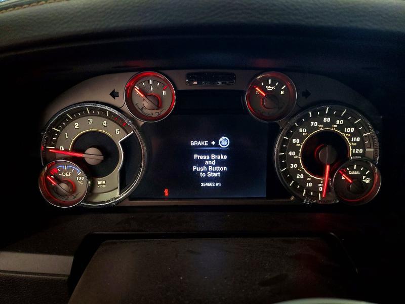 2016 Dodge RAM 1500 Longhorn