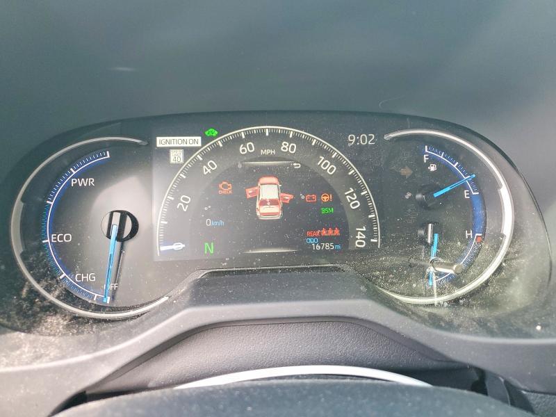 2024 Toyota Rav4 Hybrid xle